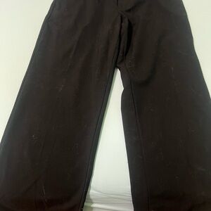 Calvin Klein Men's Dark Charcoal Dress Pants